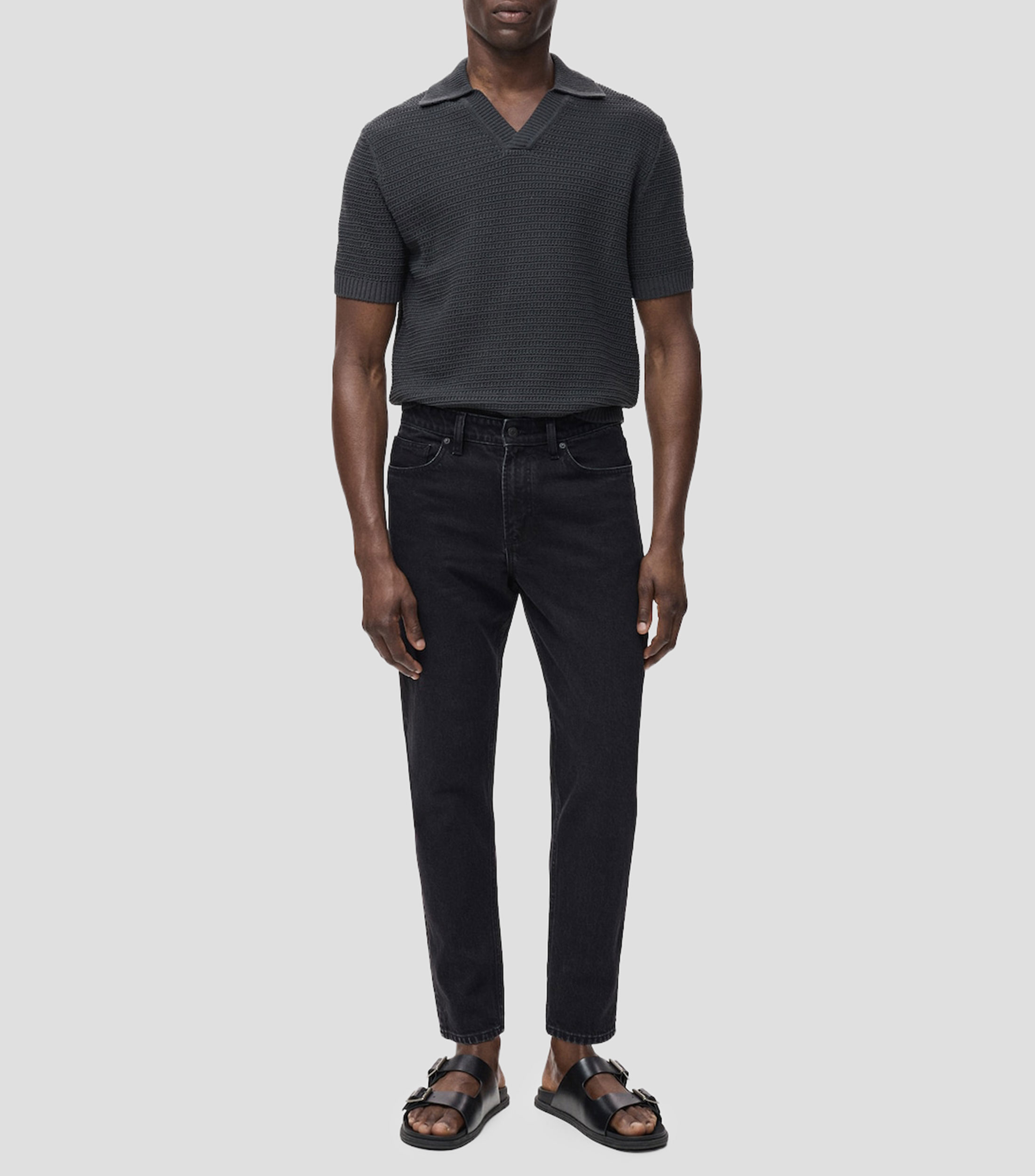 Jeans Tapered Hombre